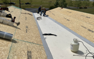 commercial roof repair near me