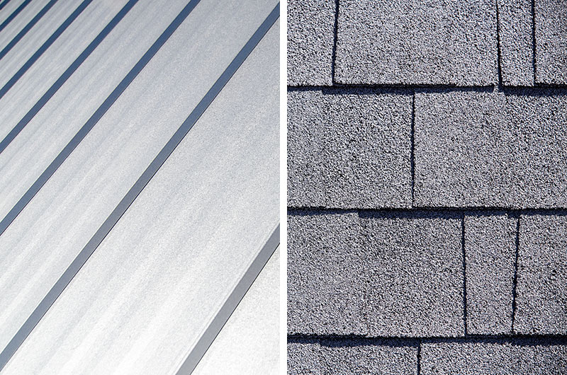 Metal vs Shingle Roof Blog