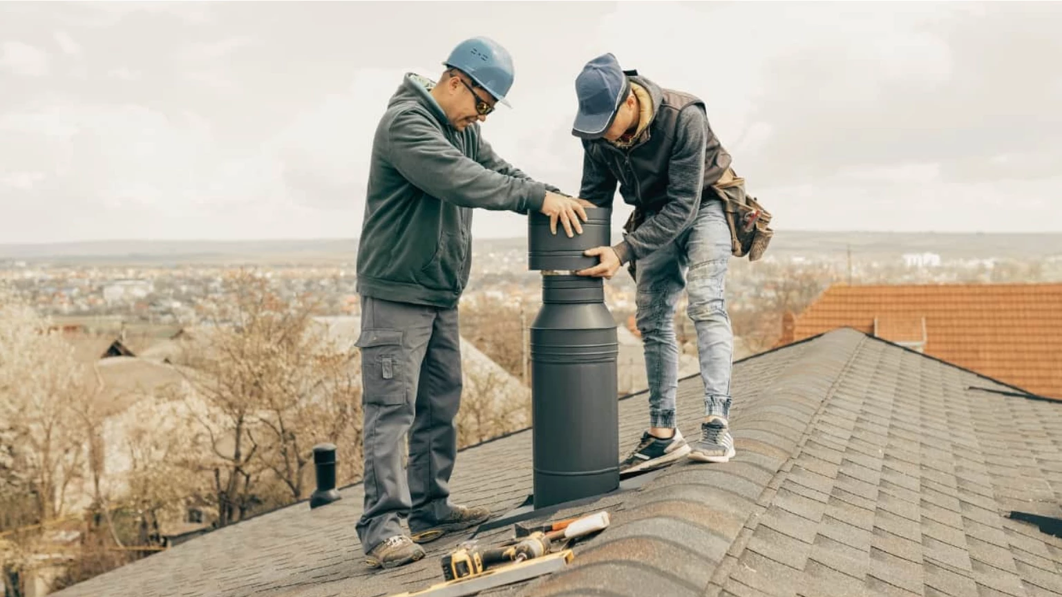 Repairing Roof Chimney Holes Ensuring Safety and Longevity