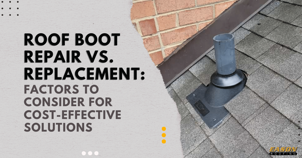 roof boot repair