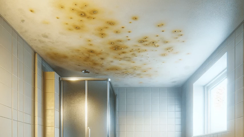 What Causes Yellow Stain on My Ceiling