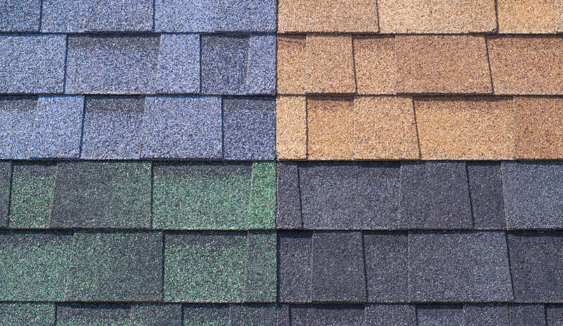roof asphalt shingle colors